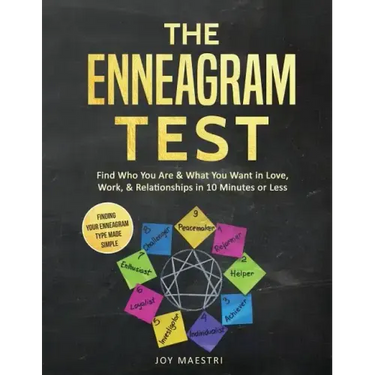The Enneagram Test: Find Who You Are and What You Want in Love, Work, and Relationships in 10 Minutes or Less! Finding Your Enneagram Type Made Simple