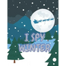 I Spy Winter: A Collection of Fun and Cute Winter Things Coloring Pages Toddlers and Preschool