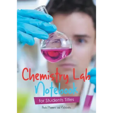 Chemistry Lab Notebook for Students Titles