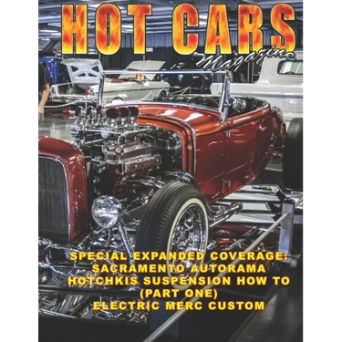 HOT CARS magazine: No. 45