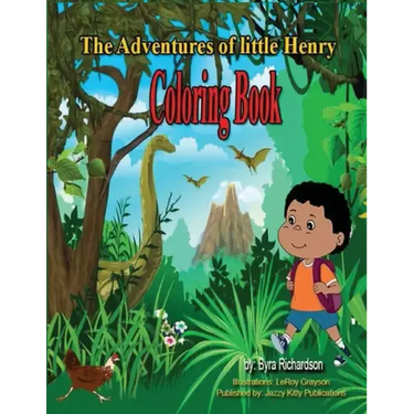 The Adventures of Little Henry Coloring Book