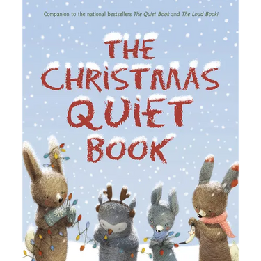The Christmas Quiet Book: A Christmas Holiday Book for Kids