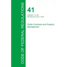 Code of Federal Regulations Title 41, Volume 1, July 1, 2015