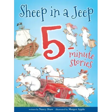 Sheep in a Jeep: 5-Minute Stories