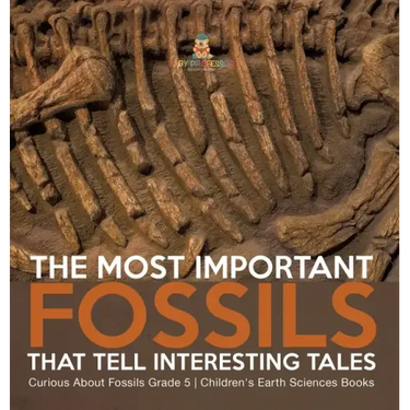 The Most Important Fossils That Tell Interesting Tales Curious About Fossils Grade 5 Children's Earth Sciences Books