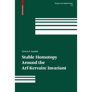 Stable Homotopy Around the Arf-Kervaire Invariant