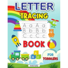 Trace Letters for Kids: ABC Trace Book, Awesome Practice Workbook for Alphabet Learning, Tracing Alphabet for Preschoolers