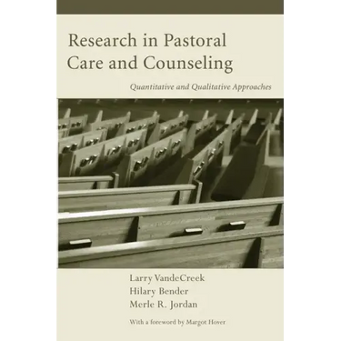 Research in Pastoral Care and Counseling
