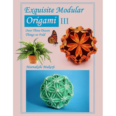 Exquisite Modular Origami III