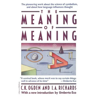 Meaning of Meaning