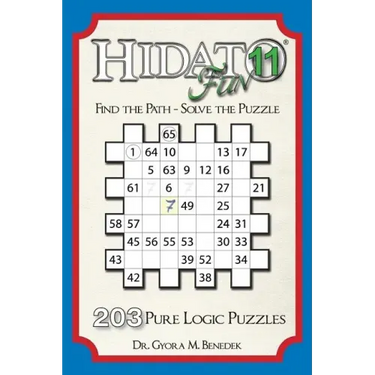Hidato Fun 11: 203 New Logic Puzzles