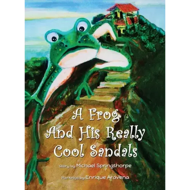 A Frog and His Really Cool Sandals