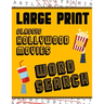 Large Print Classic Hollywood Movies Word Search: With Movie Pictures Extra-Large, For Adults & Seniors Have Fun Solving These Hollywood Film Word Fin