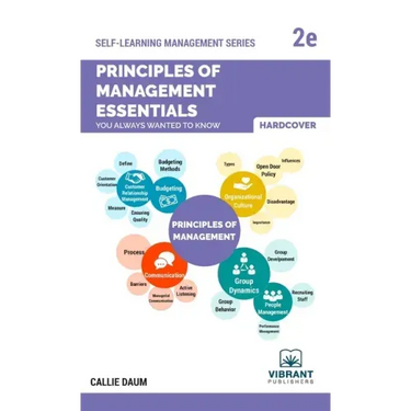 Principles of Management Essentials You Always Wanted To Know