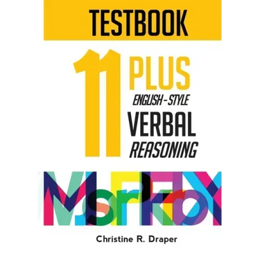11 Plus English-Style Verbal Reasoning Testbook