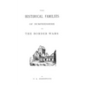 Historical Families of Dumfriesshire and the Border Wars