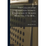The College of Hampden-Sidney. Calendar of Board Minutes, 1776-1876 ..; 1776-1876