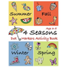 4 Seasons Dot Markers Activity Book Age 3-5: Coloring Book to use with Paint Daubers Marker for toddlers and kids