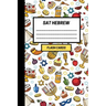 SAT Hebrew: Create your own SAT Hebrew vocabulary Flash cards. Includes Spaced Repetition and Lapse Tracker (480 cards)