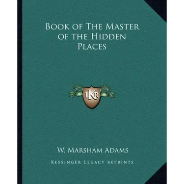 Book of the Master of the Hidden Places