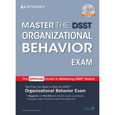 Master the DSST Organizational Behavior Exam