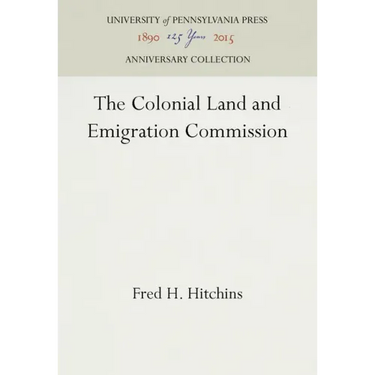 The Colonial Land and Emigration Commission