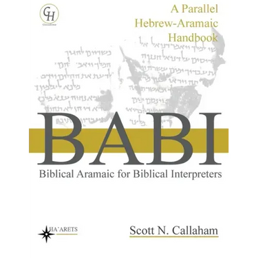 Biblical Aramaic for Biblical Interpreters: A Parallel Hebrew-Aramaic Handbook