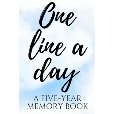 One Line a Day: A Five-Year Memory Book