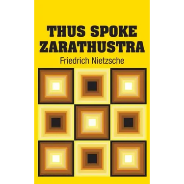 Thus Spoke Zarathustra