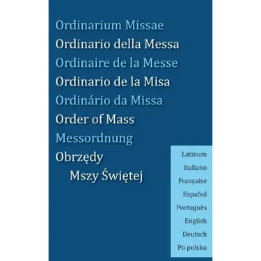 Order of Mass