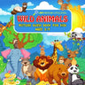 WILD ANIMALS Picture Guess Book for Kids Ages 2-5: I Spy with My Little Eyes.. Fun Guessing Game Picture Activity Book Gift Idea for Toddlers and Pres