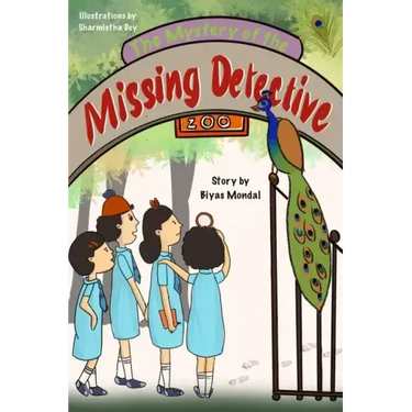 The Mystery of the Missing Detective: Beginner Chapter Book