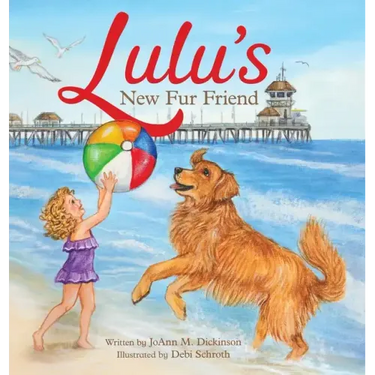 Lulu's New Fur Friend