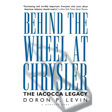 Behind the Wheel at Chrysler