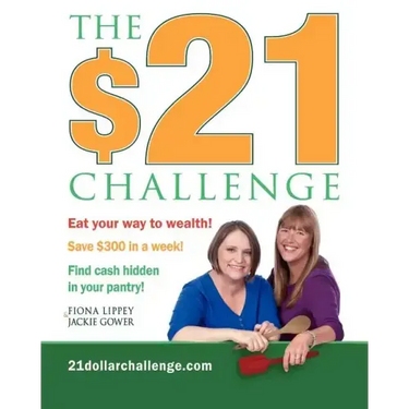 The $21 Challenge: Save $300 in a week! No coupons required!