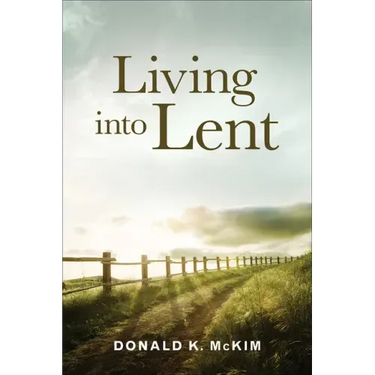 Living into Lent