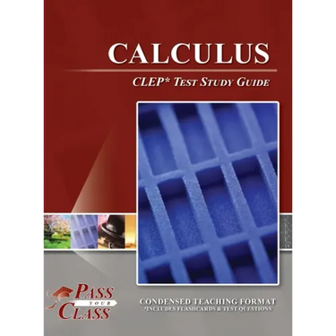 Calculus CLEP Test Study Guide