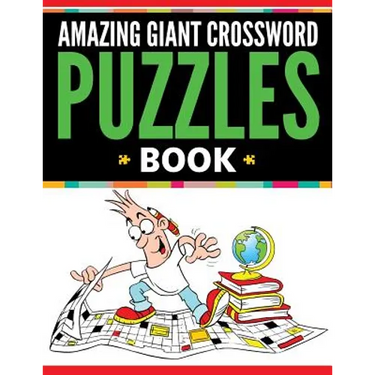 Amazing Giant Crossword Puzzle Book