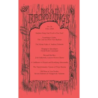 Dead Reckonings No. 24 (Fall 2018)