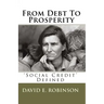 From Debt To Prosperity: 'Social Credit' Defined