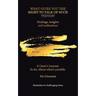 What Gives You the Right to Talk of Such Things?: Findings, Insights and Realizations