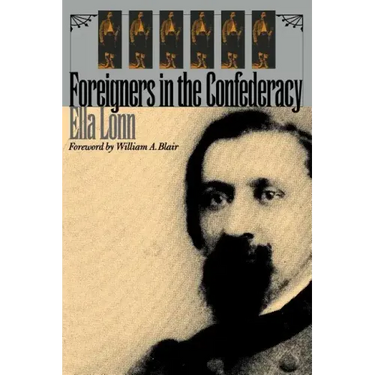 Foreigners in the Confederacy