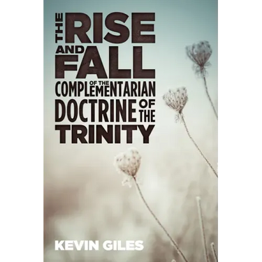 The Rise and Fall of the Complementarian Doctrine of the Trinity