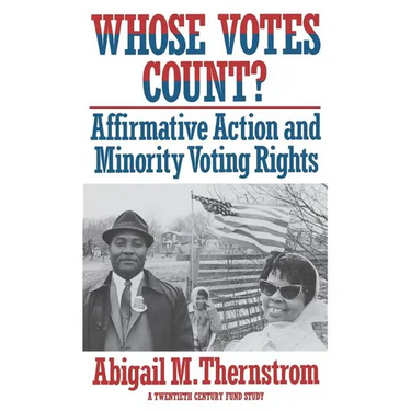 Whose Votes Count?: Affirmative Action and Minority Voting Rights