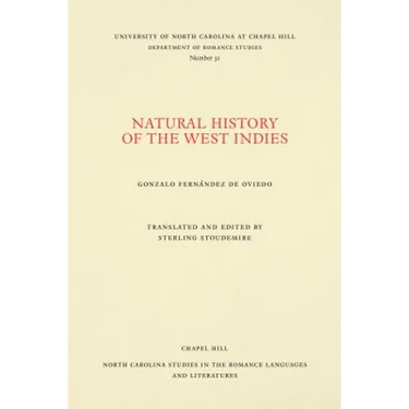 Natural History of the West Indies