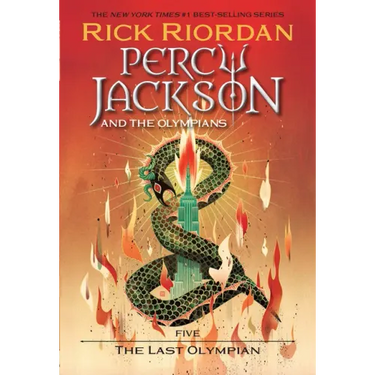Percy Jackson and the Olympians, Book Five: The Last Olympian