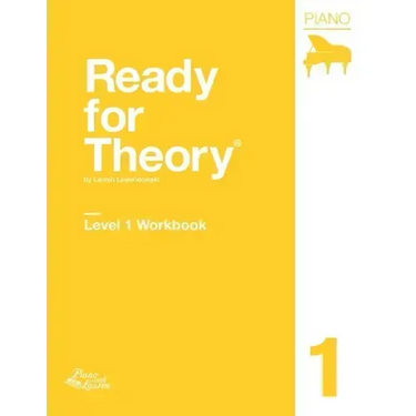 Ready for Theory: Piano Workbook Level 1