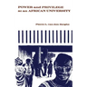 Power and Privilege at an African University