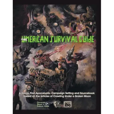 Umerican Survival Guide, Chase Cover