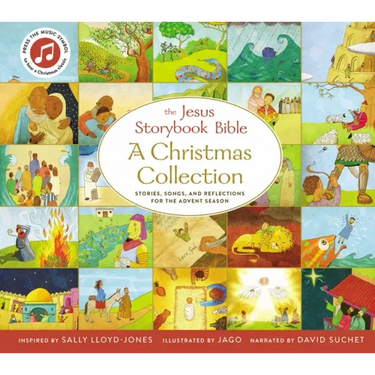 The Jesus Storybook Bible a Christmas Collection: Stories, Songs, and Reflections for the Advent Season